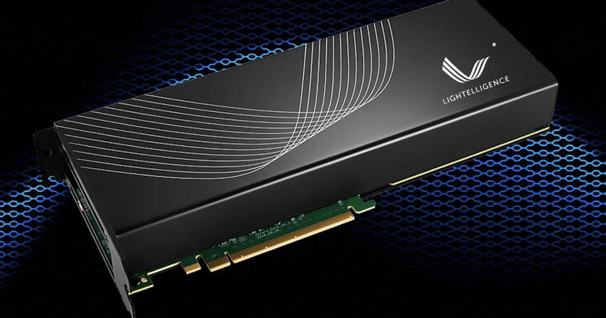 Lightelligence : l'interconnexion optique, futur de l'IA ?