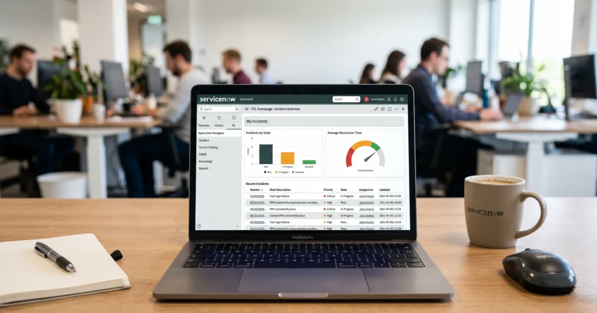 ServiceNow : Transformez votre entreprise avec l'IA