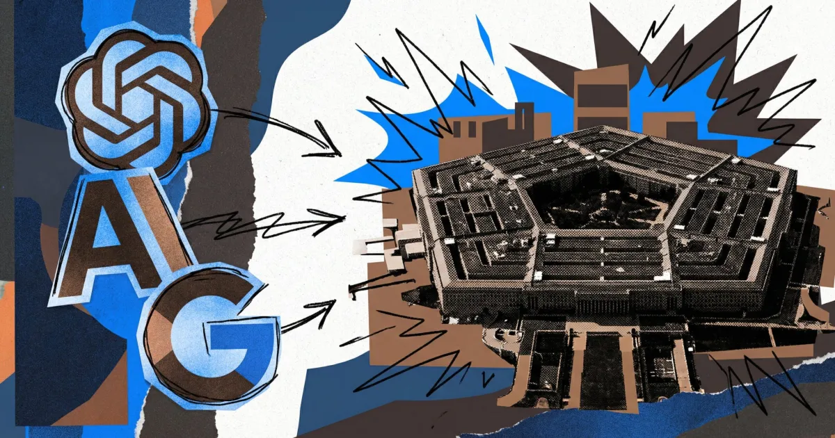 Google signe un contrat d'IA controversé avec le Pentagone