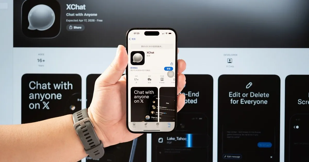 XChat : la nouvelle messagerie chiffrée de X