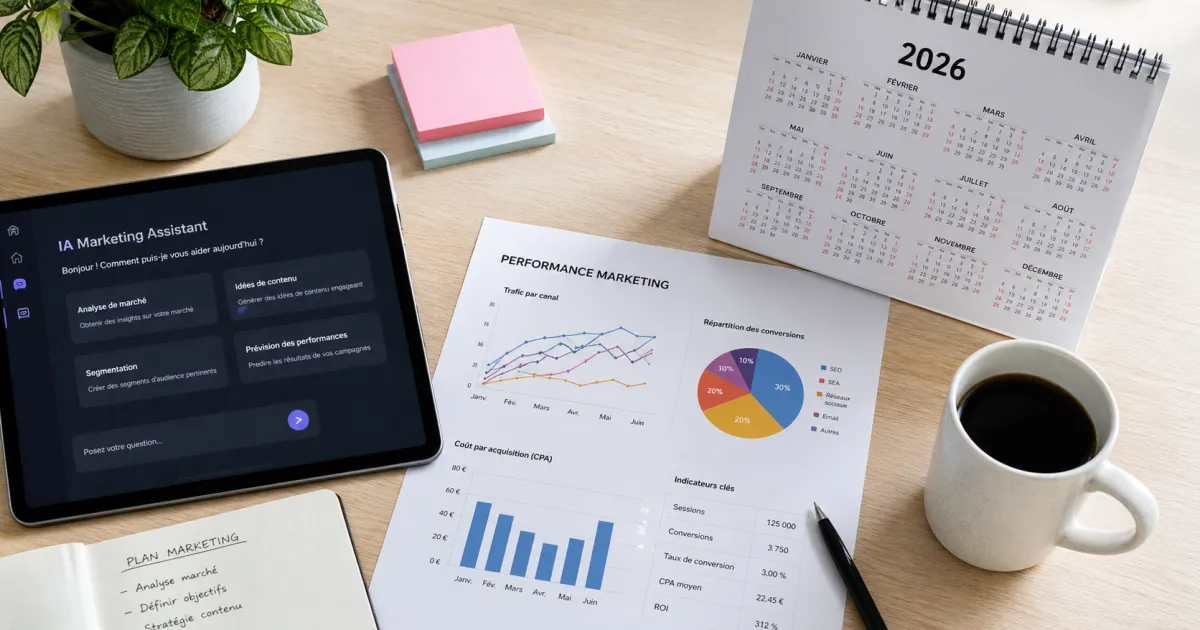 Marketing AI-native : le futur du marketing en 2026