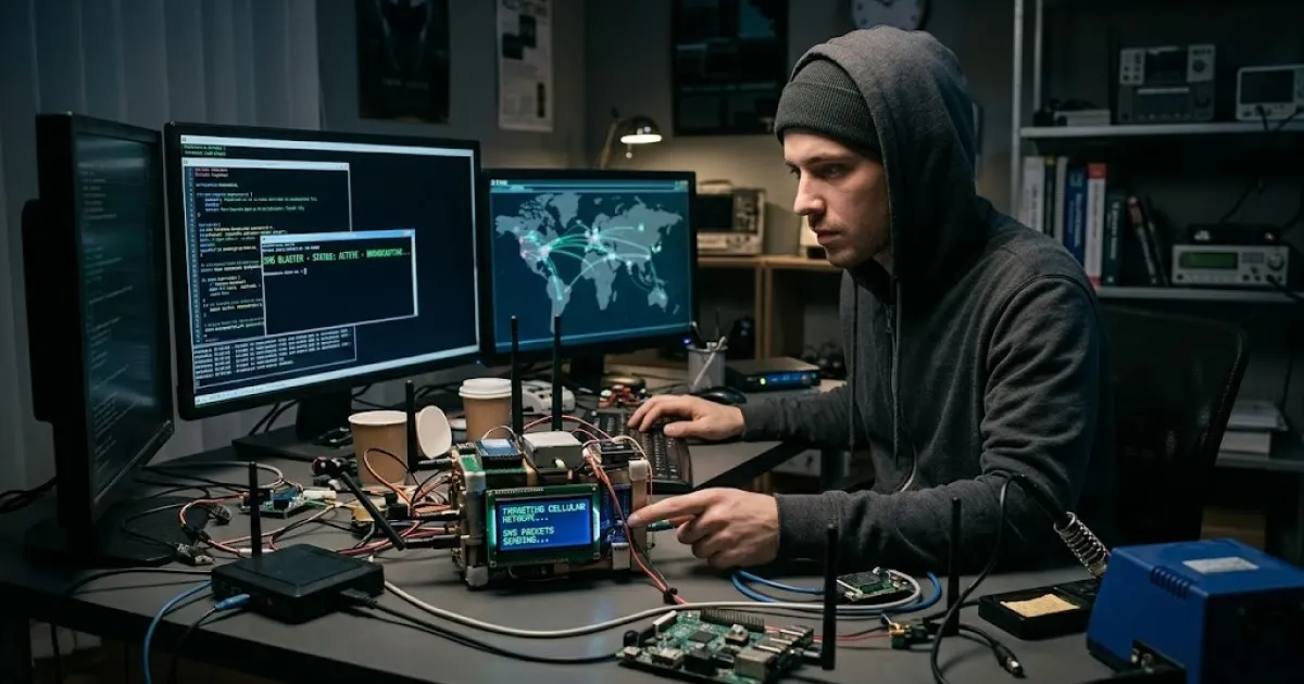 SMS Blaster : une menace pour les réseaux mobiles