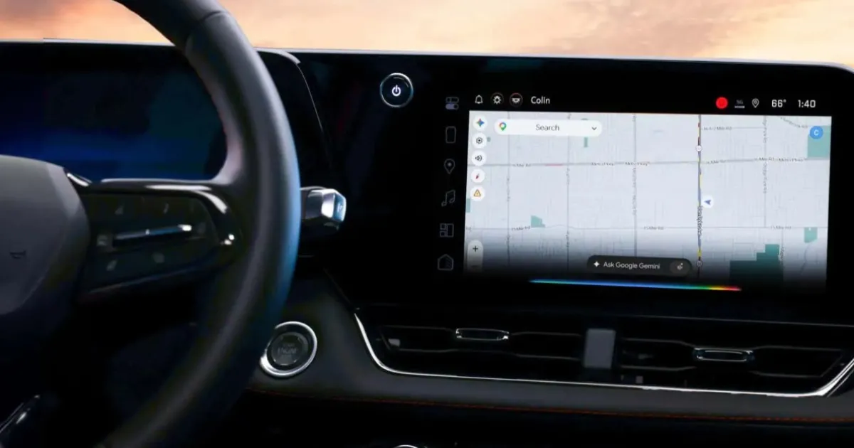 GM intègre Gemini IA dans 4 millions de voitures