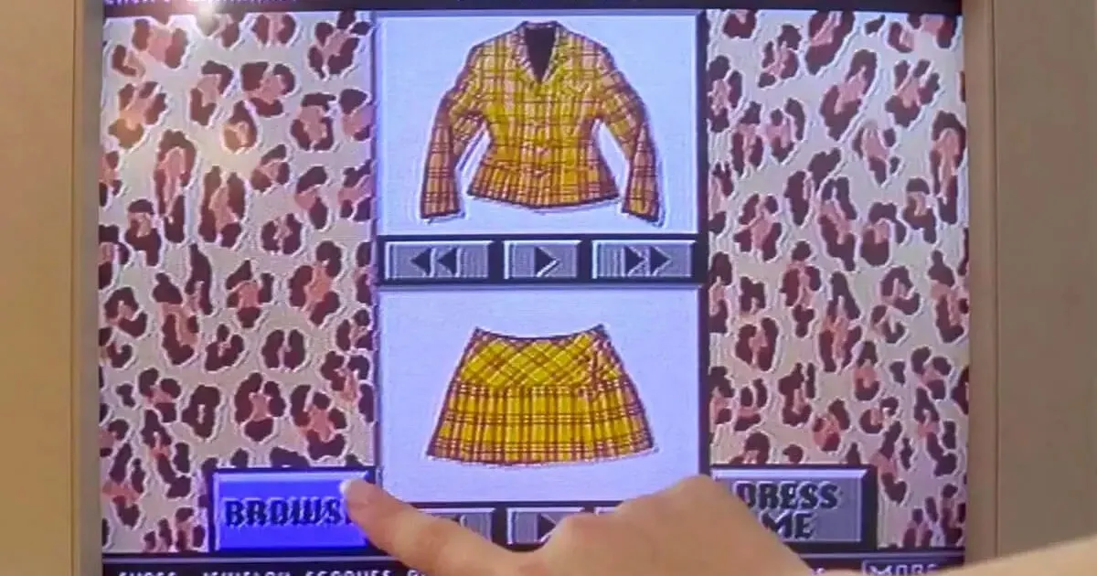 Google Photos lance une garde-robe numérique inspirée de « Clueless »