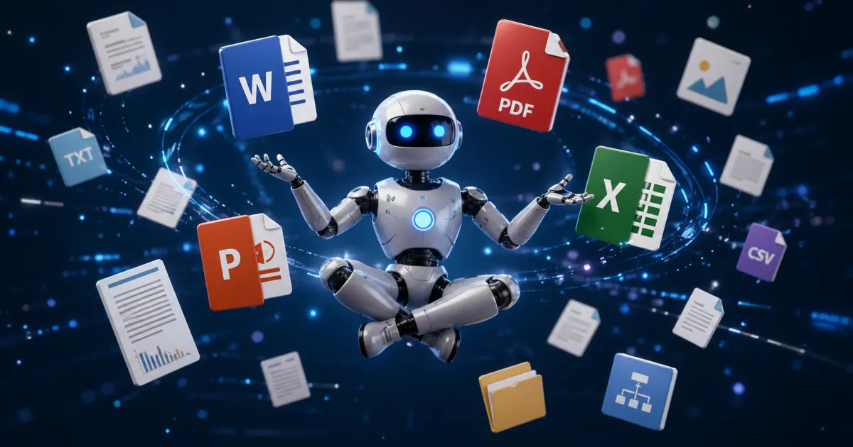Gemini génère des documents en quelques secondes