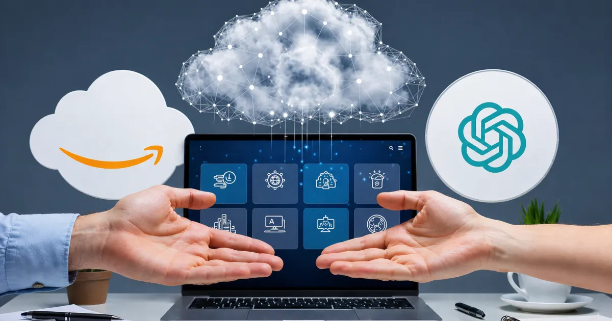 AWS et OpenAI renforcent leur partenariat pour l'IA en entreprise