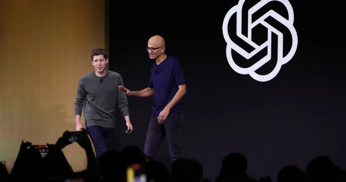 Microsoft et OpenAI : fin de l'exclusivité cloud