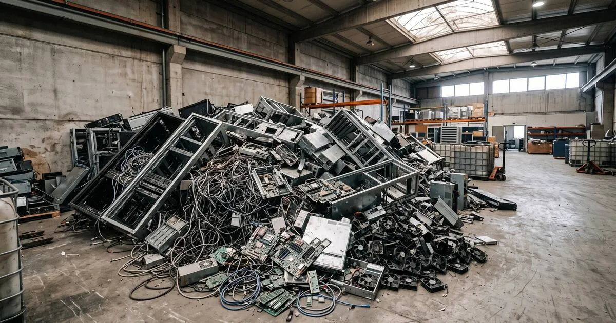 L'IA pourrait générer 617 millions de tonnes de déchets d'ici 2050