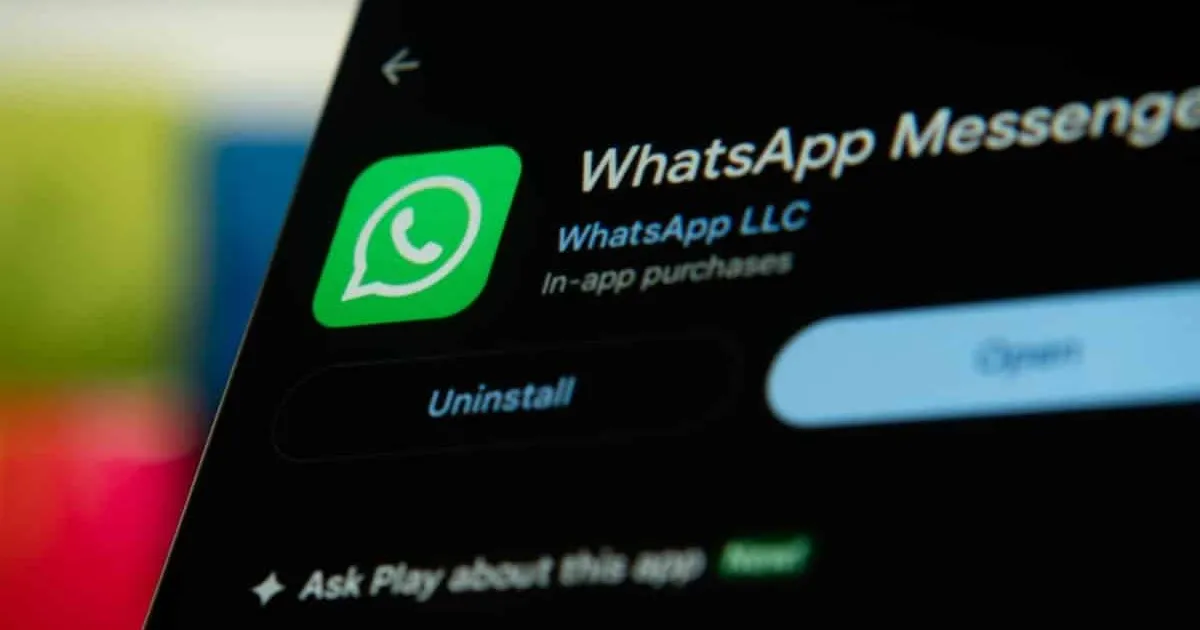 Menace WhatsApp : fichier .vbs prend contrôle PC