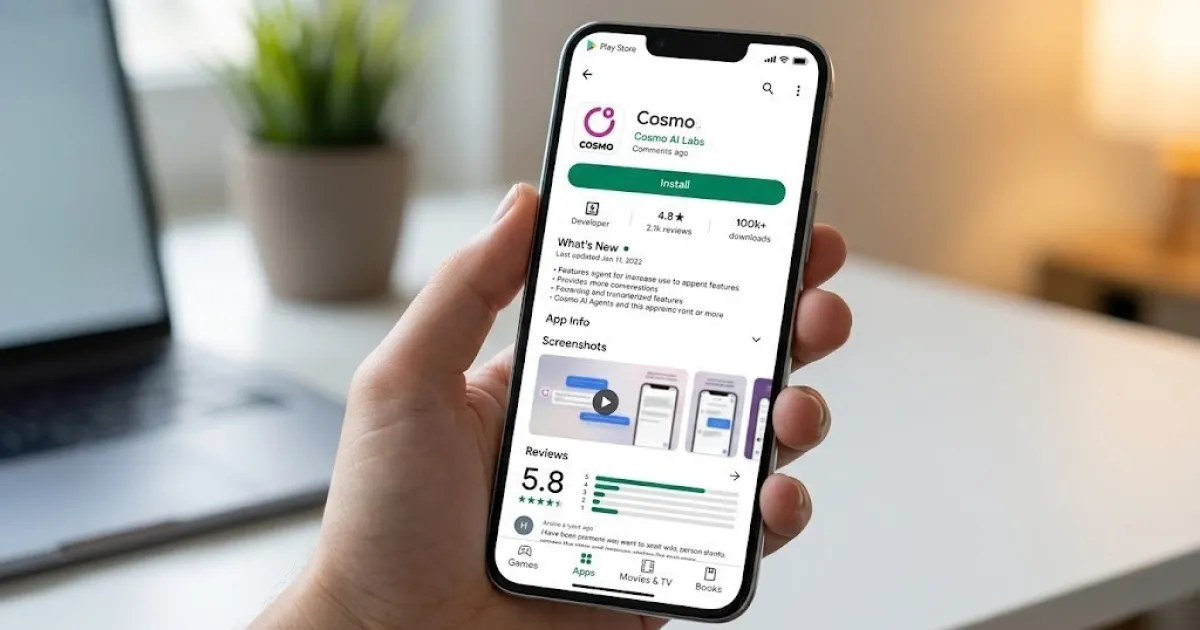 Google COSMO : L'application IA qui anticipe vos besoins