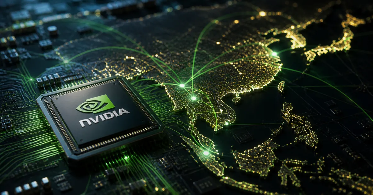 Nvidia et l'IA physique : révolution en Asie