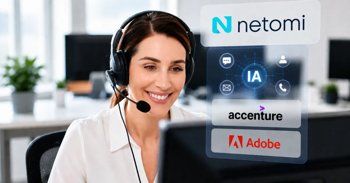 Netomi lève 110M$ pour révolutionner l'IA dans le service client