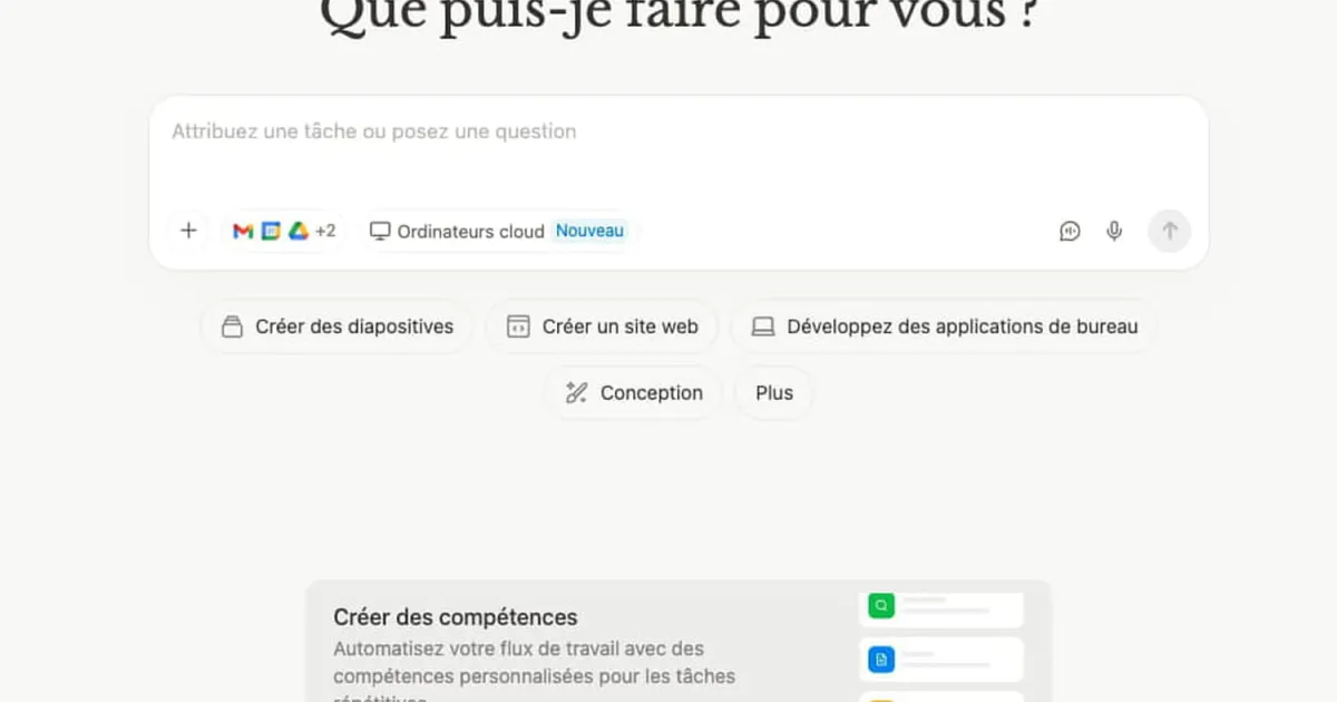 Manus My Computer : l'alternative IA à Claude Cowork