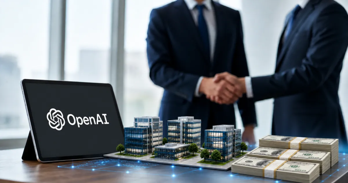 OpenAI lance une joint venture de 10 milliards $ pour l'IA
