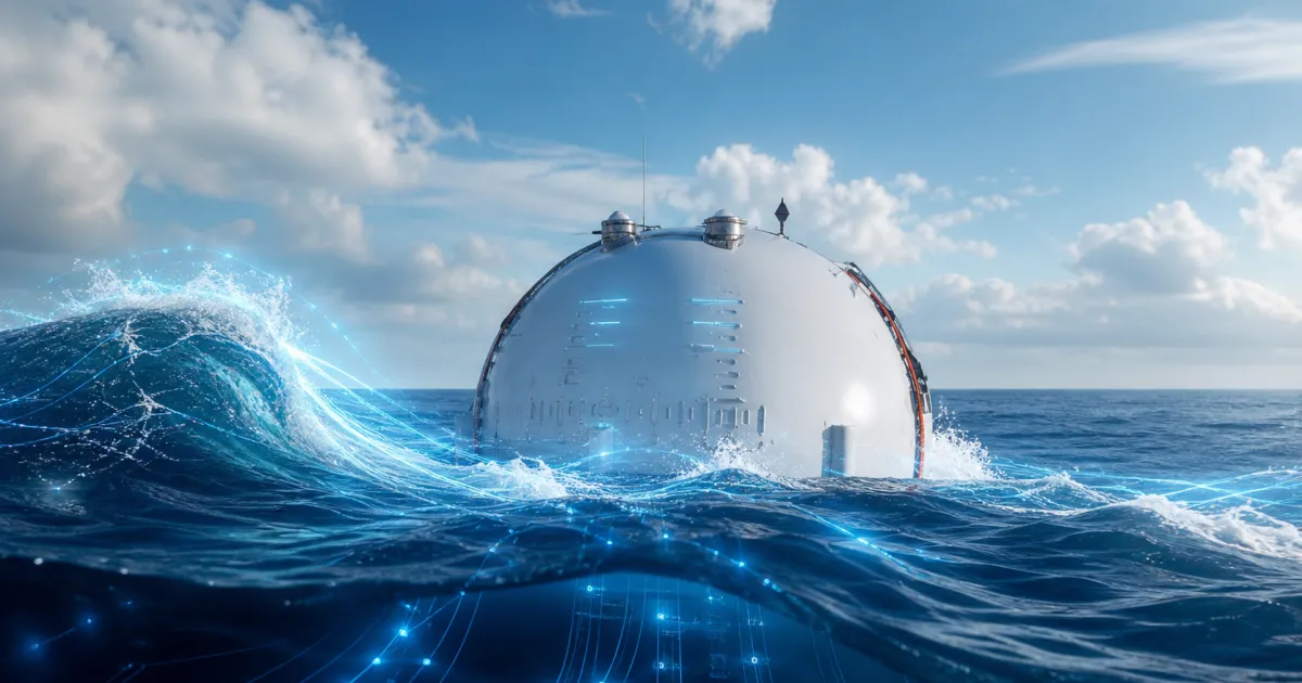 Panthalassa : des data centers sous-marins alimentés par l'océan