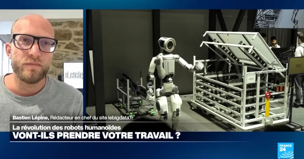 Les robots humanoïdes vont-ils remplacer les travailleurs ?