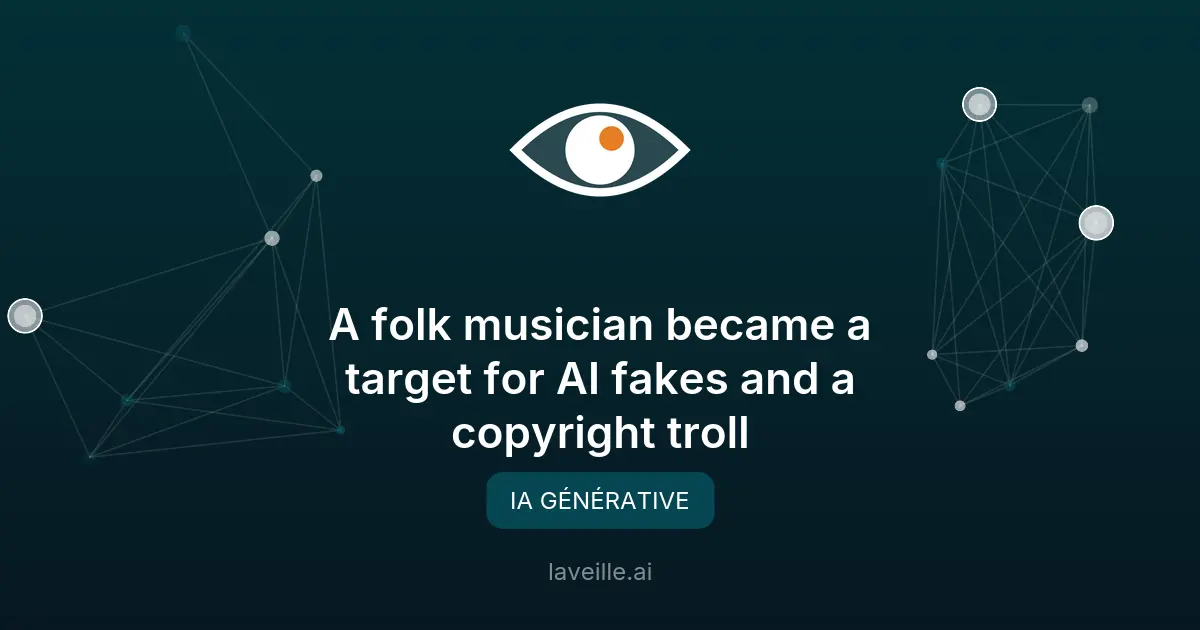 IA musicale : une artiste victime de contrefaçon