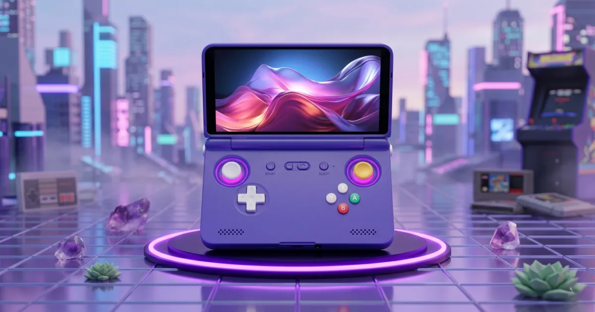 Retroid Pocket Flip 2 à -45% : la promo French Week