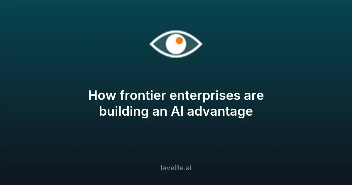 Comment les entreprises adoptent l'IA pour un avantage concurrentiel