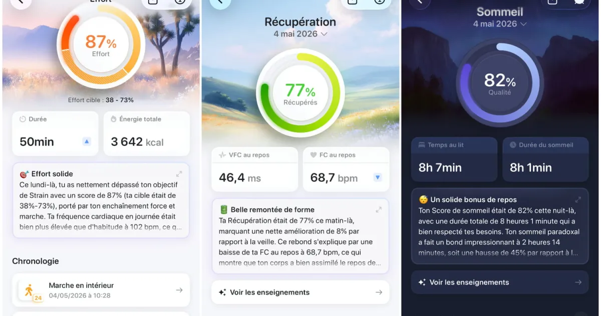 Bevel : l'application IA qui révolutionne la santé personnalisée