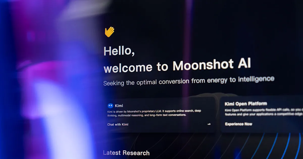 Moonshot AI lève 2 milliards $ : l'IA open-source chinoise monte