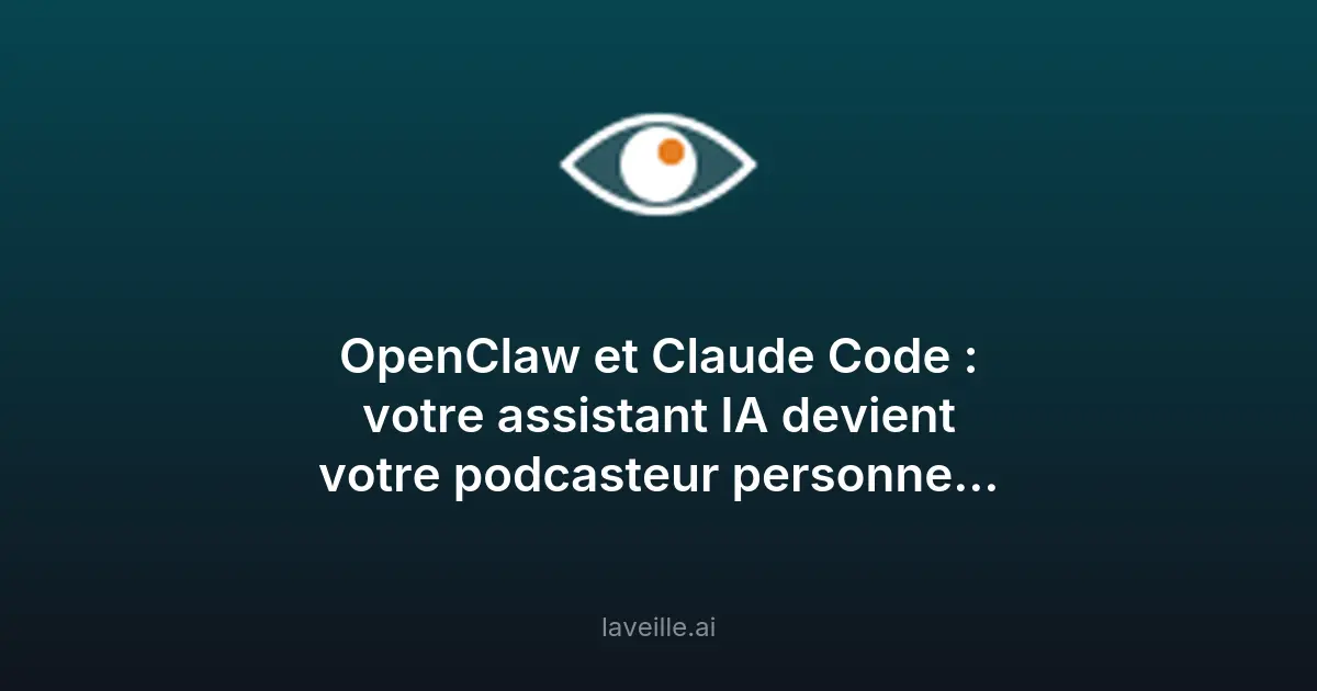 Spotify transforme vos notes en podcasts avec OpenClaw et Claude Code
