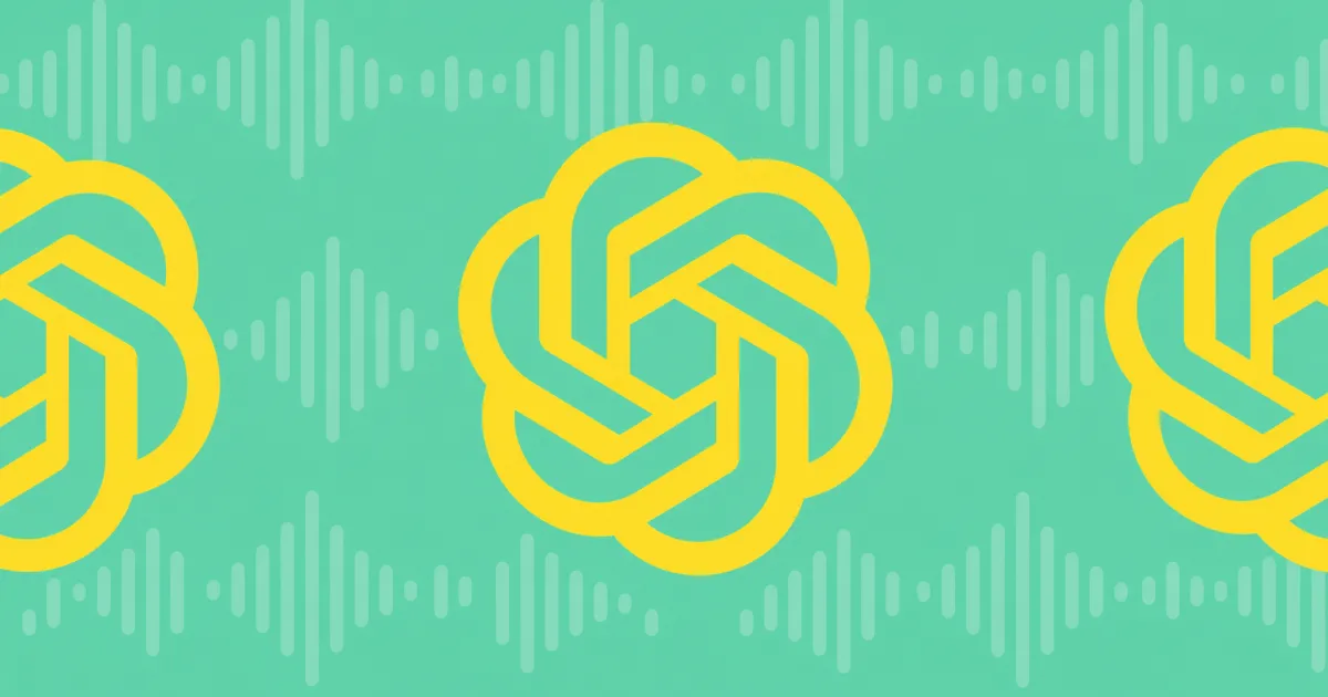 OpenAI lance des modèles vocaux en temps réel pour ChatGPT