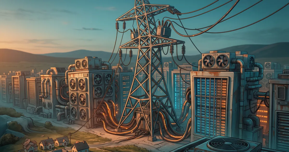 Centres de données d'IA : près de la moitié des mégawatts en analyse au Québec
