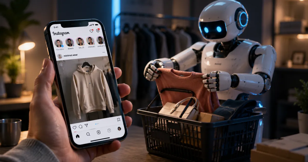 Meta Hatch : l'IA qui shoppe à votre place sur Instagram