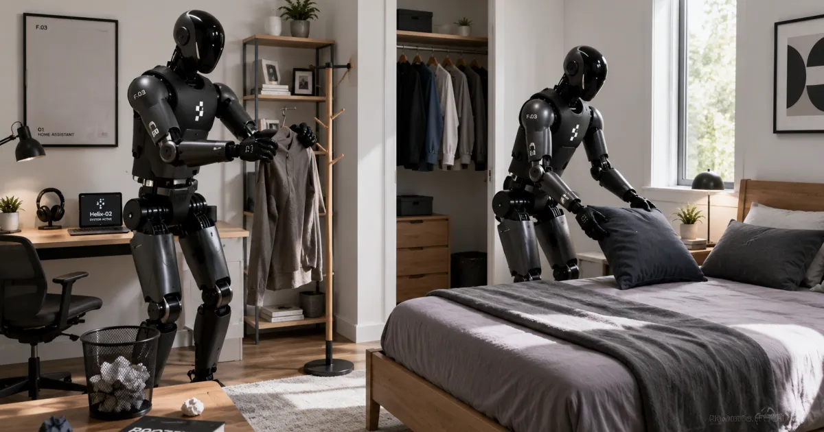 Figure AI : des robots humanoïdes coopèrent de manière autonome