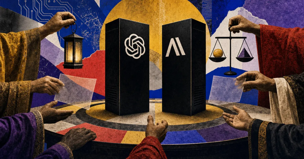 Anthropic et OpenAI collaborent avec des leaders religieux pour l'éthique de l'IA