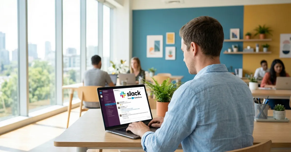 Slack devient l'interface centrale pour piloter les agents IA