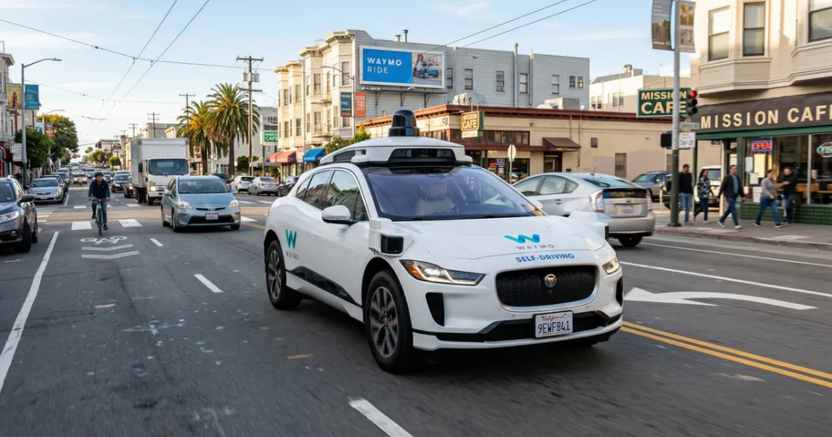 Waymo : la révolution des robotaxis autonomes en 2026