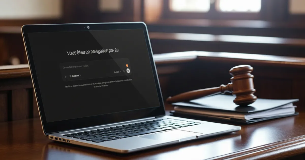 Perplexity : le mode incognito expose vos données