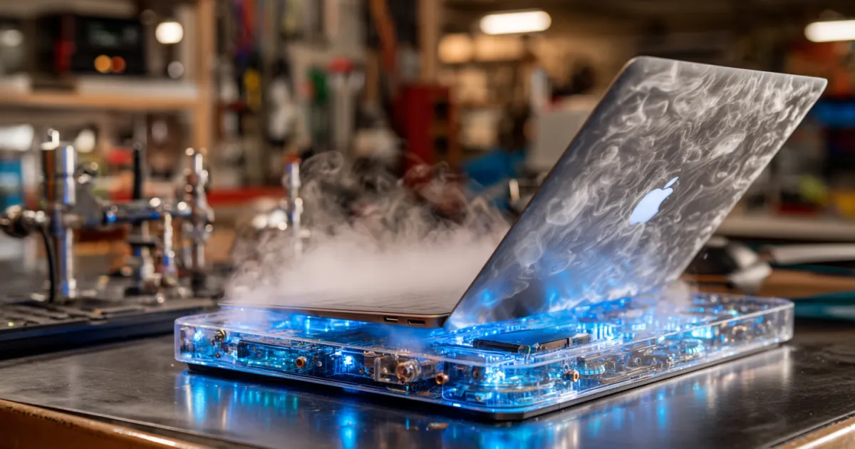 MacBook Neo : Watercooling pour des performances accrues