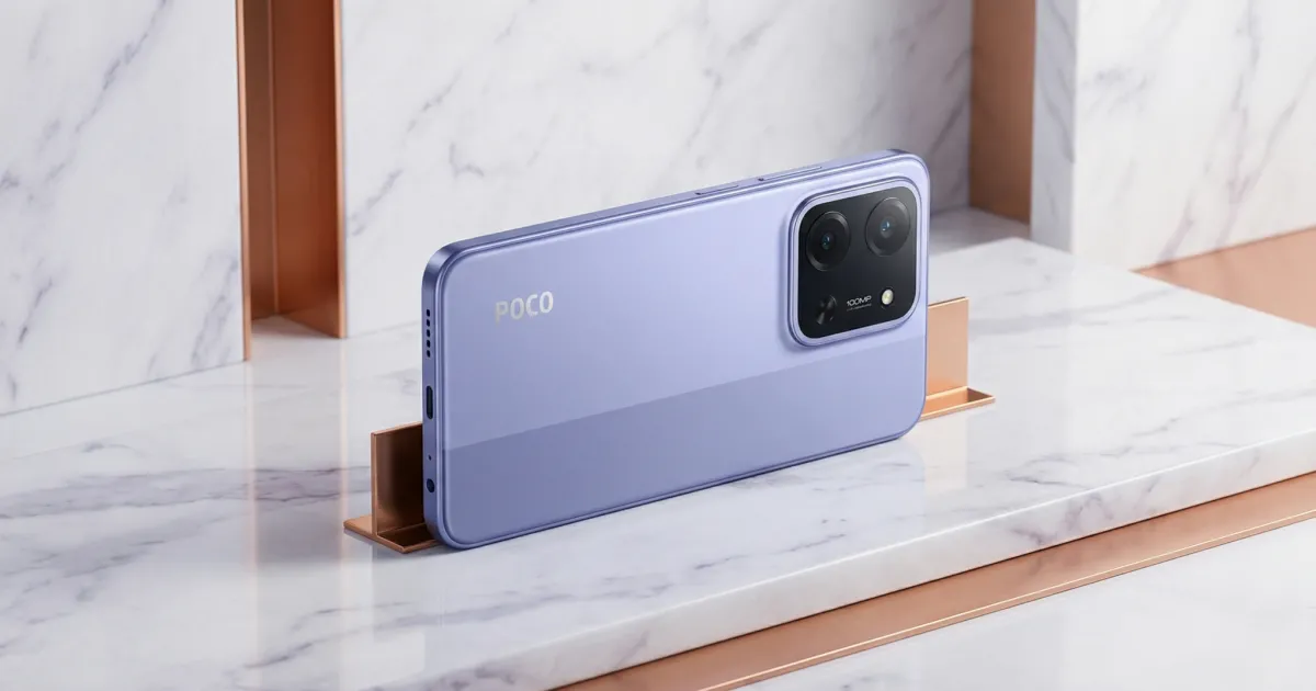 Xiaomi Poco C85 à 99 € : autonomie et performance